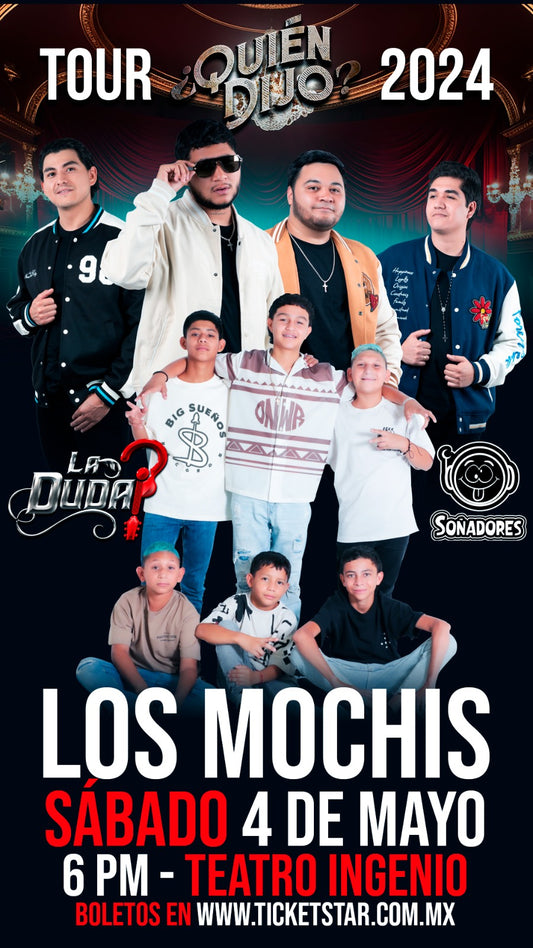 Boletos Mochis "Bien Motivados" Tour